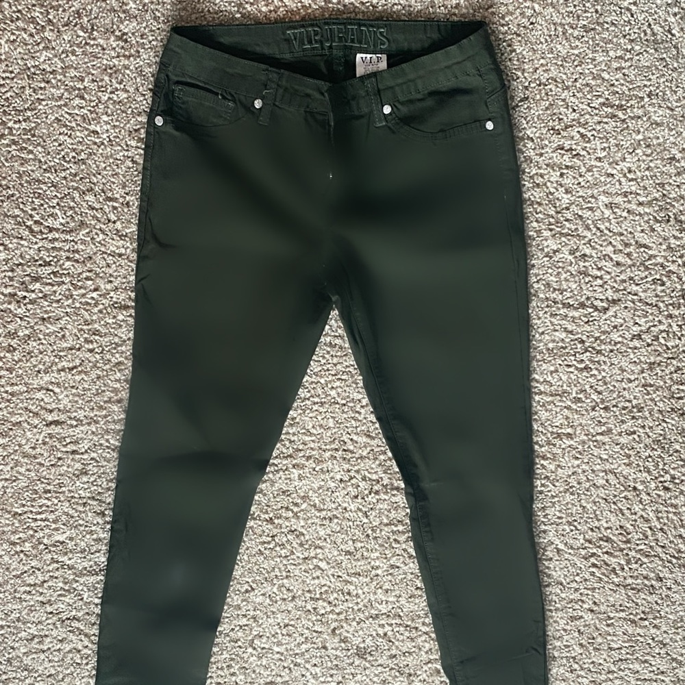 Green Jeggings
